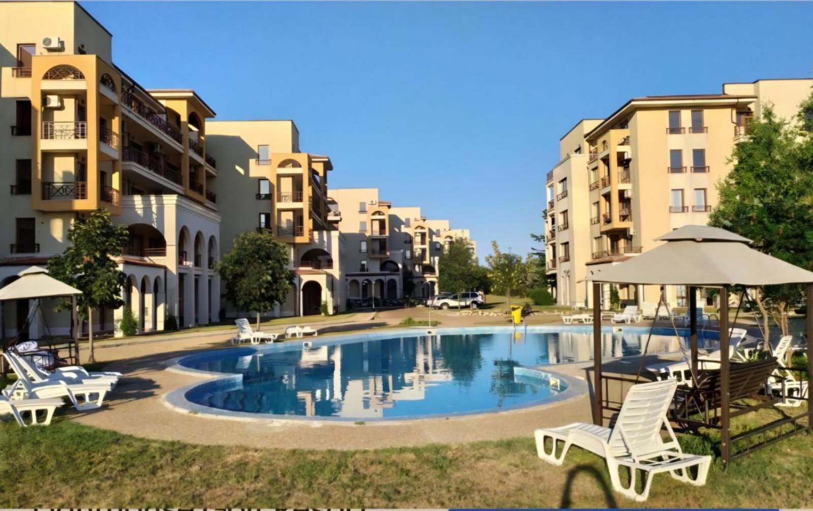 Lighthouse 1Bedroom Gec Apartment 203 Baltschik Exterior foto